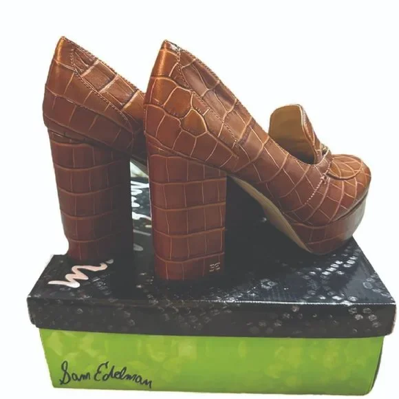 Sam Edelman Aretha Platform Bit Loafers - Picture 7 of 7